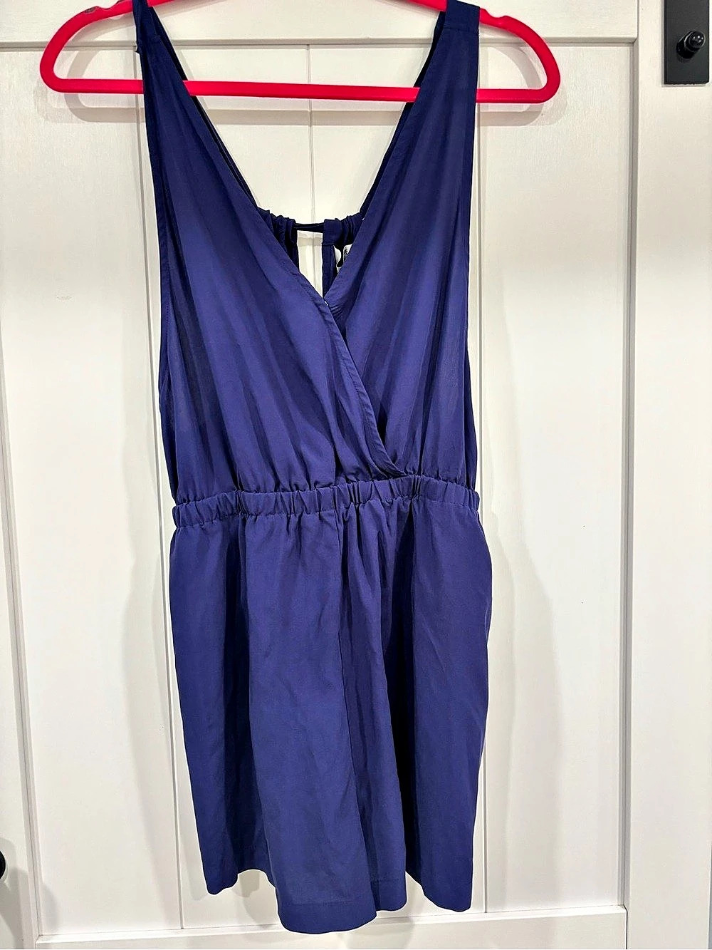 CUPSHE blue Swim Cover-Up NWT